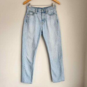 Madewell The Perfect Vintage Jeans Size 26W Light Wash